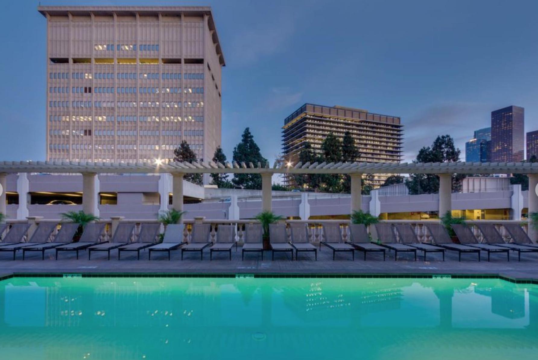 Aparthotel Socal Lux On Bixel Los Angeles Esterno foto