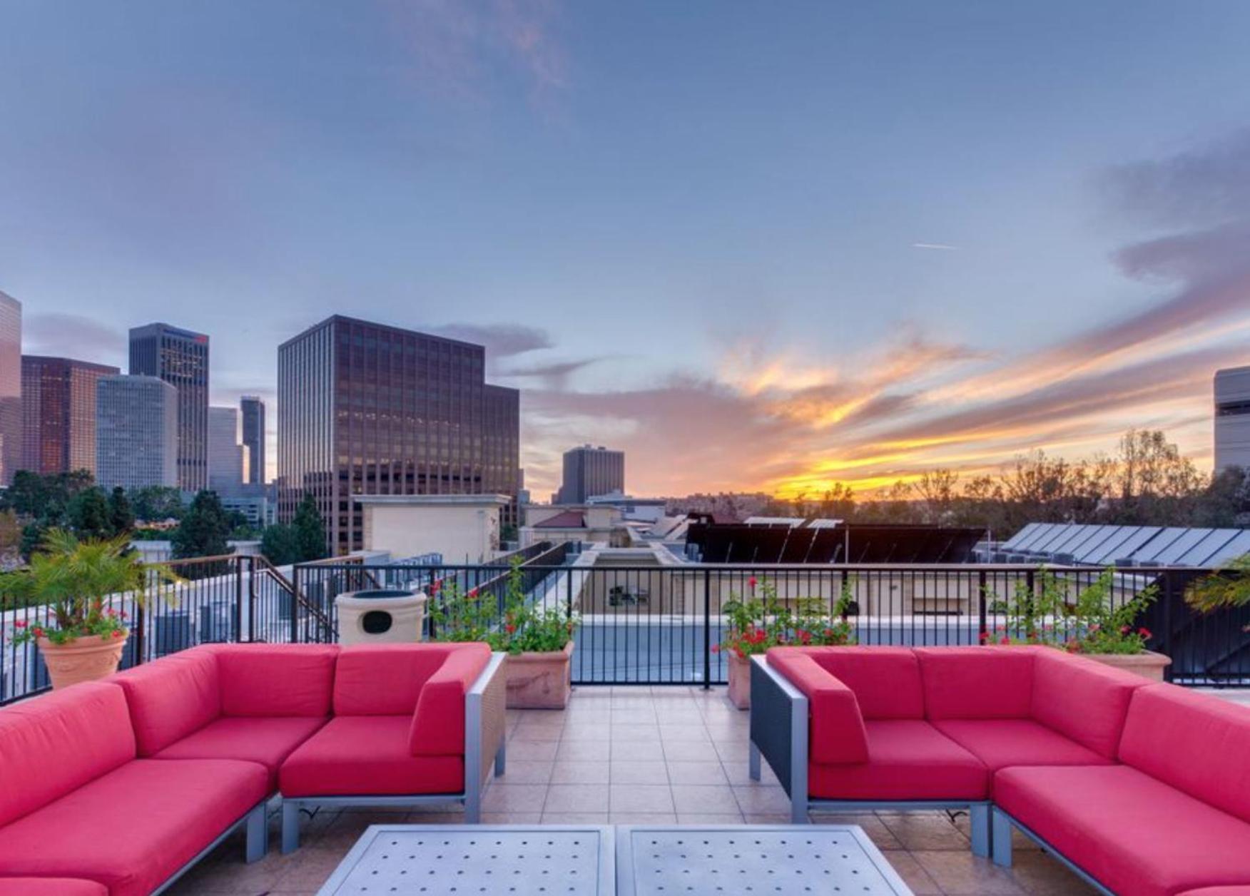 Aparthotel Socal Lux On Bixel Los Angeles Esterno foto